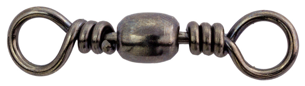 Mustad Barrel Swivels Black