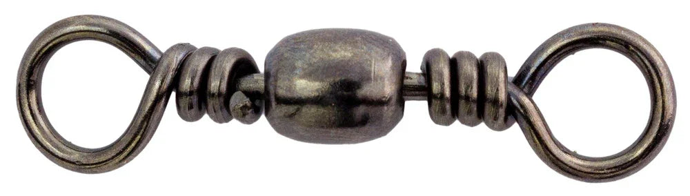 Mustad Barrel Swivels Black