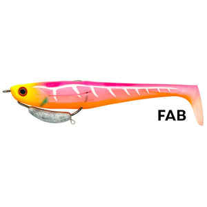 Zerek Flat Shad X Soft Plastic - 130mm - 28 Gram