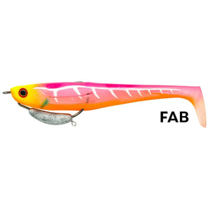 Zerek Flat Shad X Soft Plastic - 130mm - 28 Gram