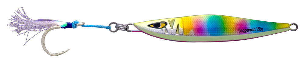Mustad Daggerman Metal Jig 100 Gram