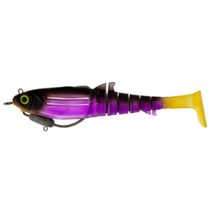 Zerek Flat Shad X Weedless Soft Plastic - 130mm - 24 Gram