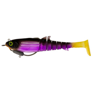 Zerek Flat Shad X Weedless Soft Plastic - 130mm - 24 Gram