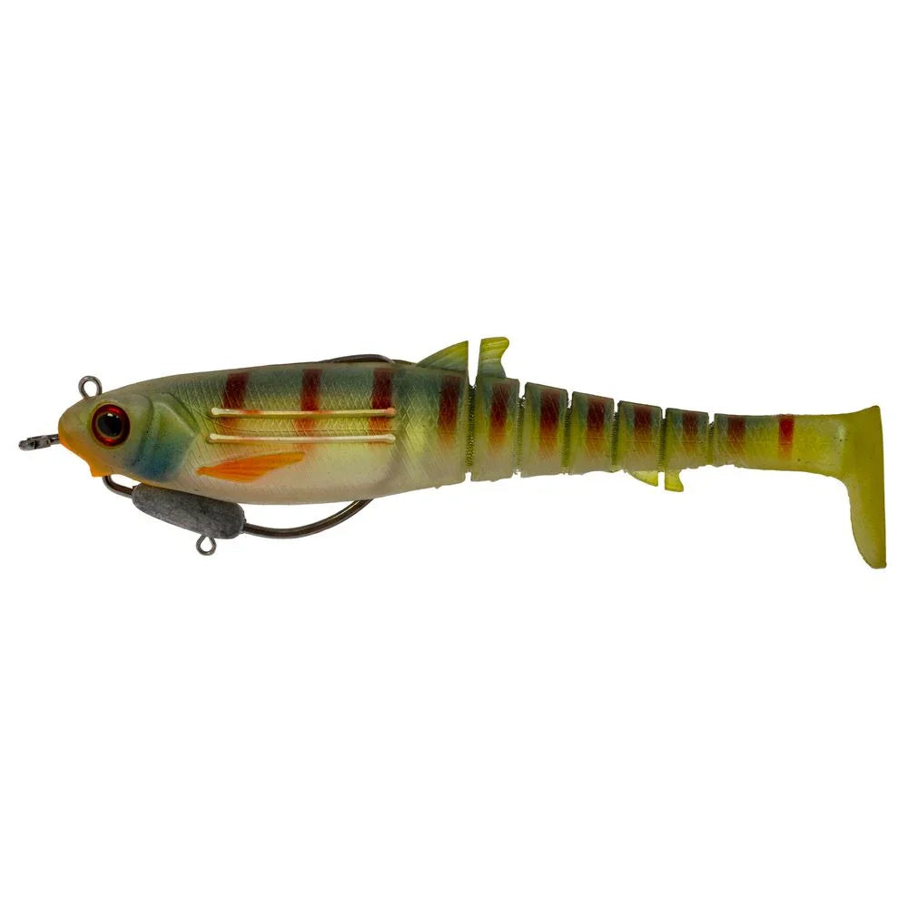 Zerek Flat Shad X Weedless Soft Plastic - 130mm - 24 Gram