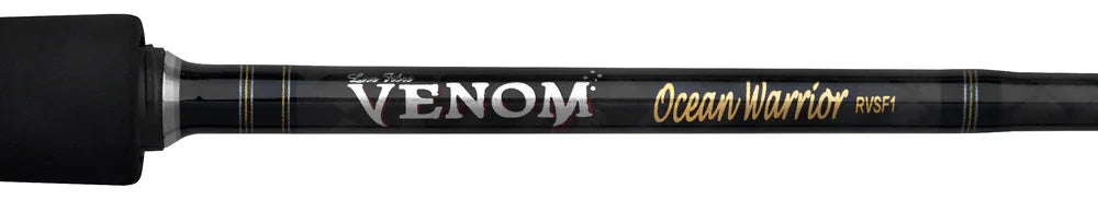 Venom Ocean Warrior 60X Slow Fall Jig Rod Spin