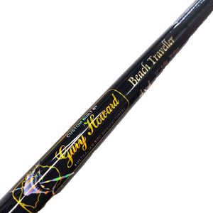 Gary Howard Beach Traveller 4x4 - 12' - 4 - 6kg - 4pc - Low Mount - Addict Tackle