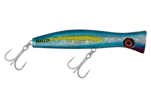 Halco Roosta Popper Haymaker KO 195mm - Addict Tackle
