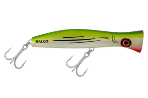 Halco Roosta Popper Haymaker KO 195mm - Addict Tackle