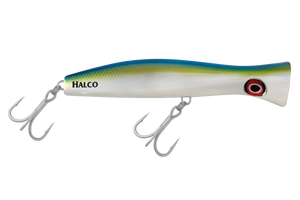 Halco Roosta Popper Haymaker KO 195mm - Addict Tackle