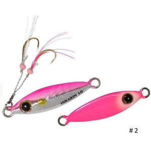 Hayabusa Jackeye Hirarin FS435 - 10g by Hayabusa at Addict Tackle