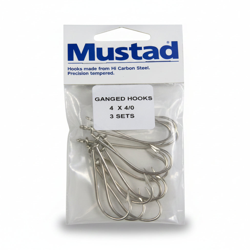 Mustad Preganged Hooks