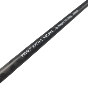 Insalt Inshore Battle Axe Fishing Rod - Addict Tackle