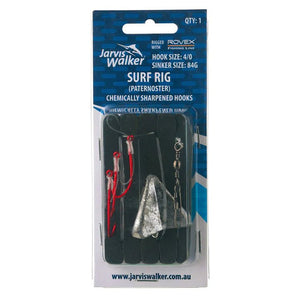 Jarvis Pre Tied Mono Rigs - Addict Tackle