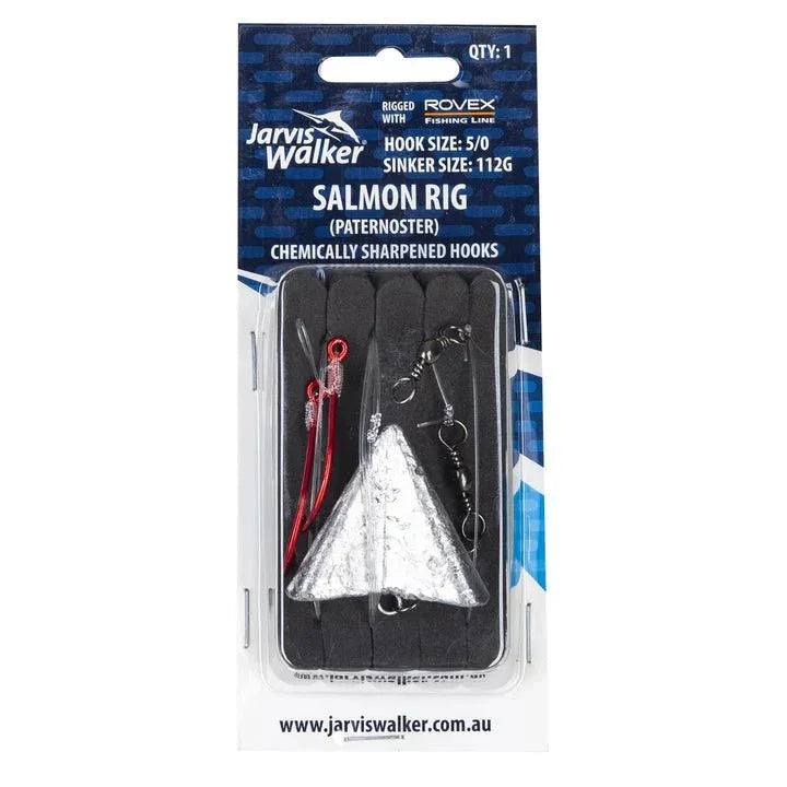 Jarvis Pre Tied Mono Rigs - Addict Tackle