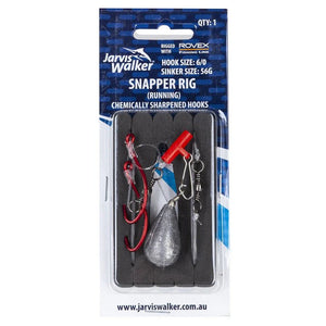 Jarvis Walker Pre Tied Snapper Rig - Addict Tackle