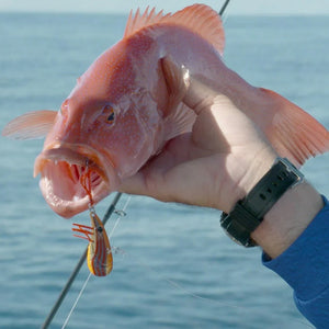 Loco Prawn Metal Vibe 28g - 70mm - Addict Tackle