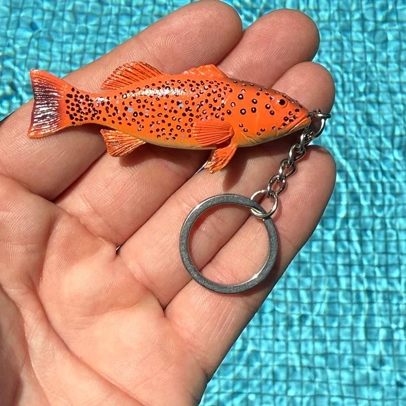 Mini Fish Keyrings