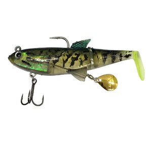 Molix Shad 100 Swimbait Lure - Addict Tackle