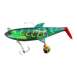 Molix Shad Swimbait 140mm Soft Plastic Lure - Addict Tackle