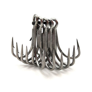 Mustad Jawlok 3x Strong Treble - Addict Tackle