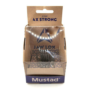 Mustad Jawlok 4x Treble - Addict Tackle
