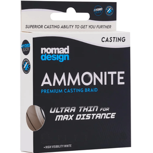 Nomad Design Ammonite Casting Braid 150yds - Addict Tackle