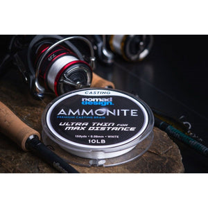Nomad Design Ammonite Casting Braid 150yds - Addict Tackle