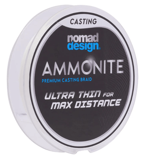 Nomad Design Ammonite Casting Braid 150yds - Addict Tackle