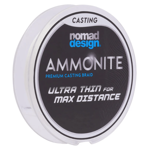 Nomad Design Ammonite Casting Braid 150yds - Addict Tackle