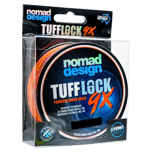 Nomad Design Tufflock Hybrid Fluorocarbon Coated Leader - Addict Tackle