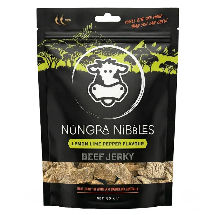Nungra Nibbles Beef Jerky 85g