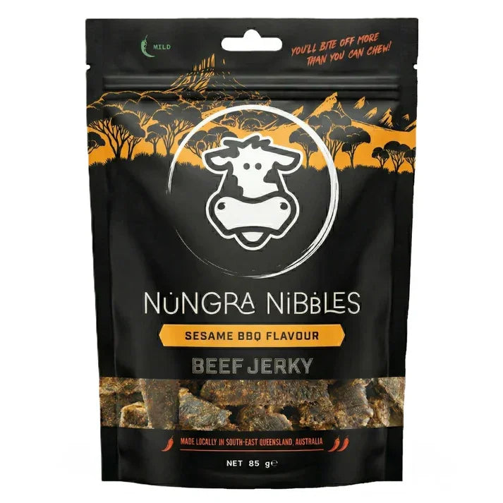Nungra Nibbles Beef Jerky 85g
