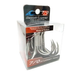 Ocean Legacy 5x Lancer Treble Hook - Addict Tackle