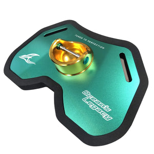 Ocean Legacy Fighting Gimbal Twin Bearing Pin Design - Addict Tackle