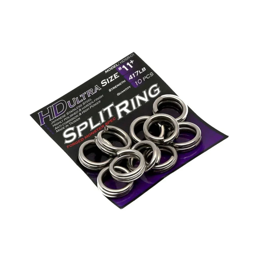 Ocean Legacy HD Ultra Split Rings - Addict Tackle