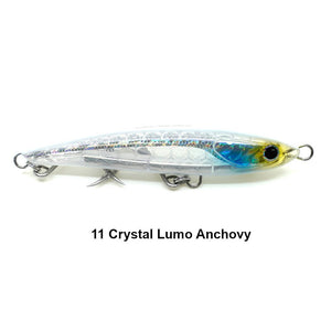 Ocean Legacy Keeling Lures 88mm Slow Sinking - Addict Tackle