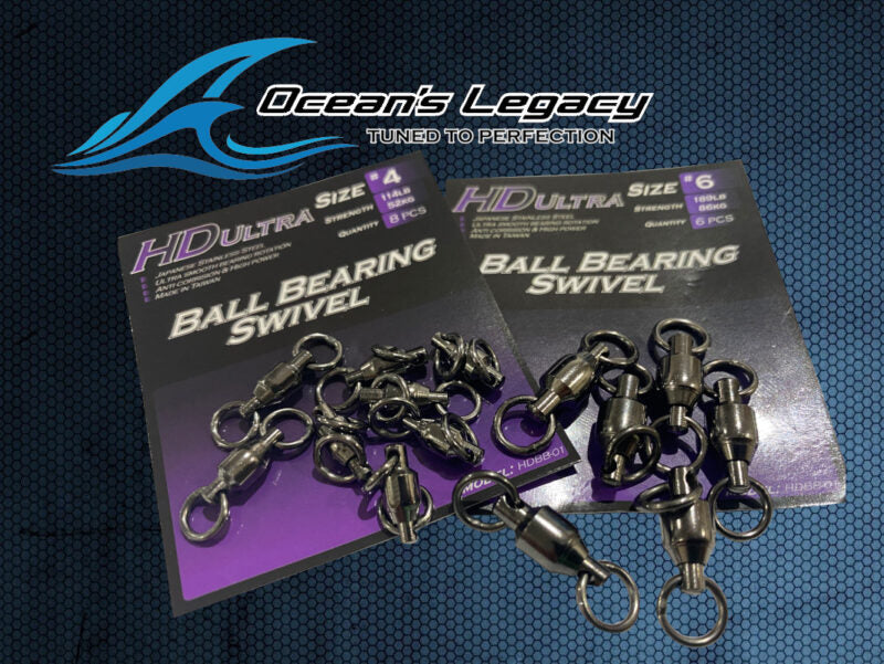 Oceans Legacy Ball Bearing Swivel