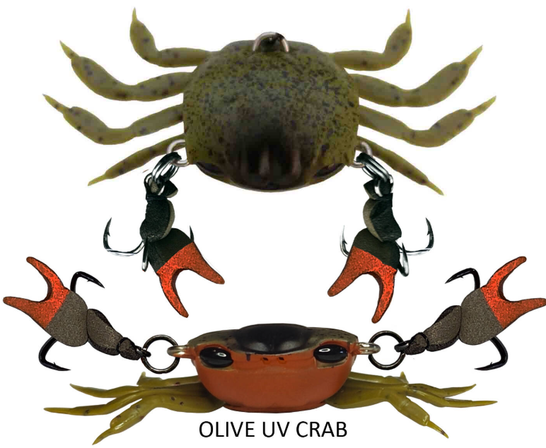 Cranka Crab Treble Hook 50mm Light