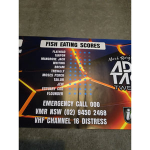 Only Flattys Brag Measure Mat