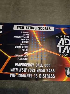 Only Flattys Brag Measure Mat