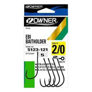 Owner Ebi Baitholder Hook 5123 - Addict Tackle