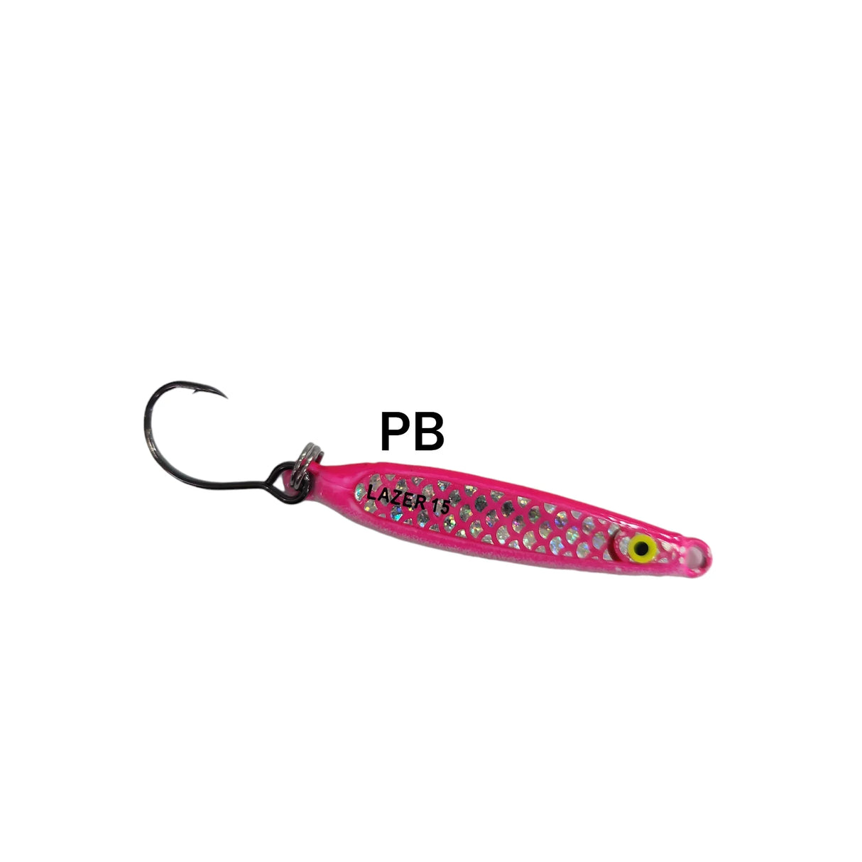 Lazer Lures Metal Lure Australian Made Single Hook 50 Gram