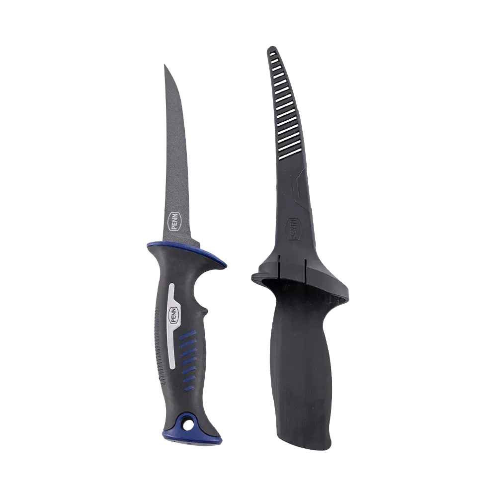 Penn SW Fillet Knife With Sheath - Addict Tackle