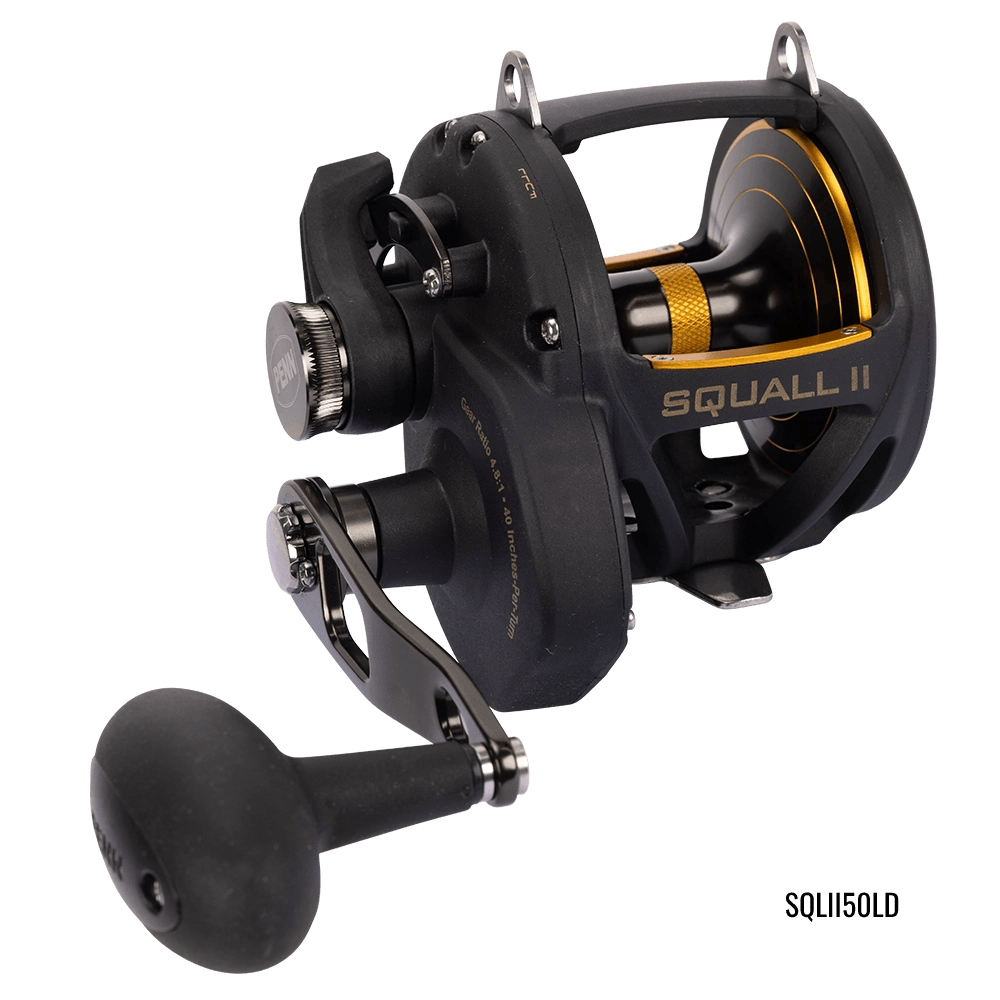 PENN Squall II Lever Drag Reel - Addict Tackle