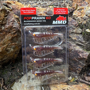 MMD Pop Prawn 60mm Lure