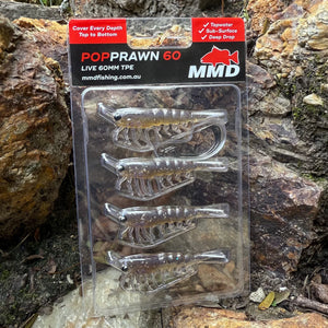 MMD Pop Prawn 60mm Lure