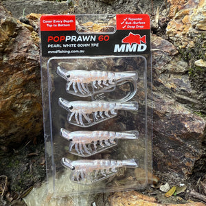 MMD Pop Prawn 60mm Lure