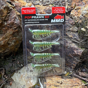 MMD Pop Prawn 60mm Lure