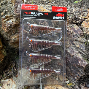 MMD Pop Prawn 75mm Lure