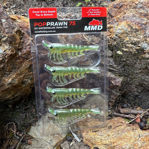 MMD Pop Prawn 75mm Lure